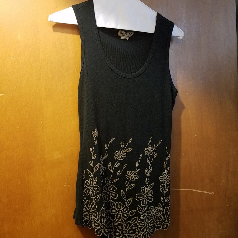 Dressy tank top